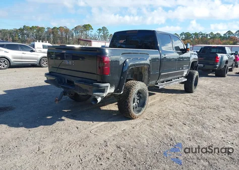 2018 GMC Sierra 2500Hd Denali from USA, damaged, VIN 1GT12UEY4JF149496